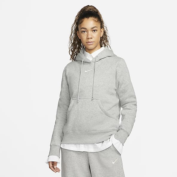 Light grey nike zip up hoodie womens online